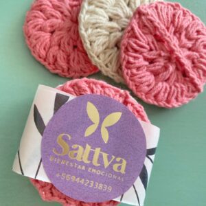 Pétalos algodón orgánico