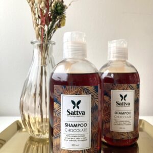Shampoo de Chocolate