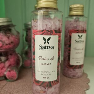 Sales de baño Rosas